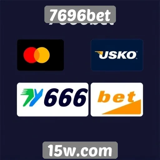 Métodos de pagamento disponíveis no 7696bet